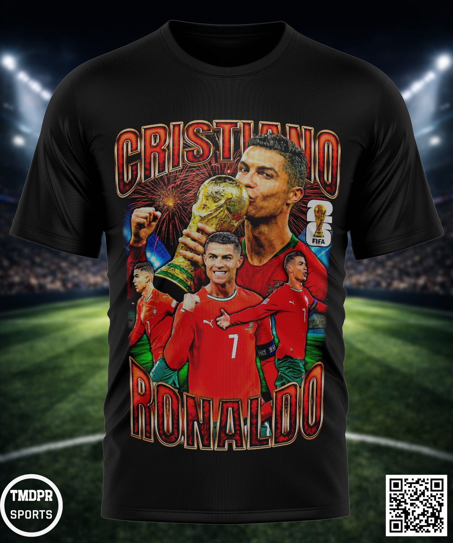 CRISTIANO RONALDO Camisetas