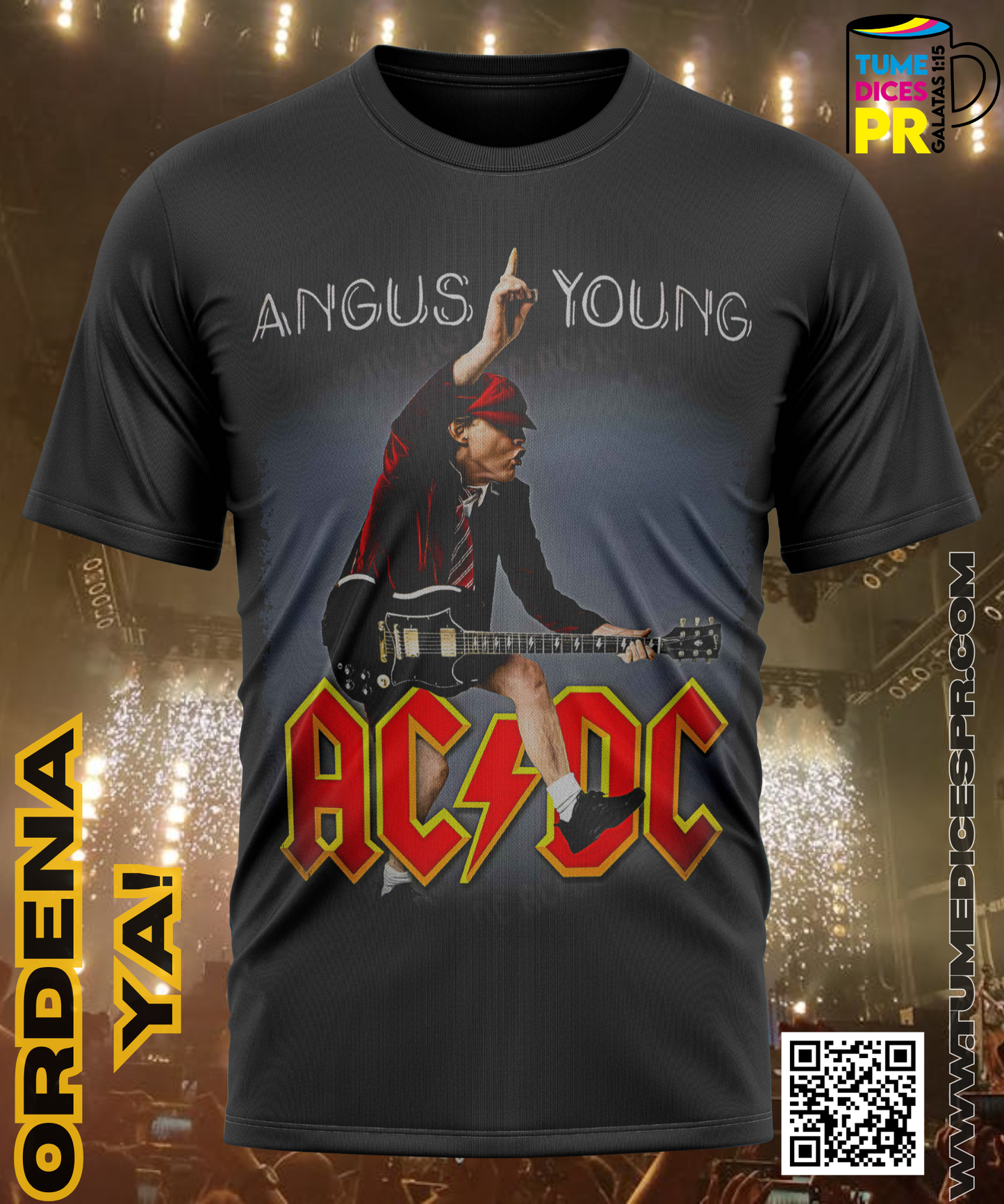 AC/DC Camisetas