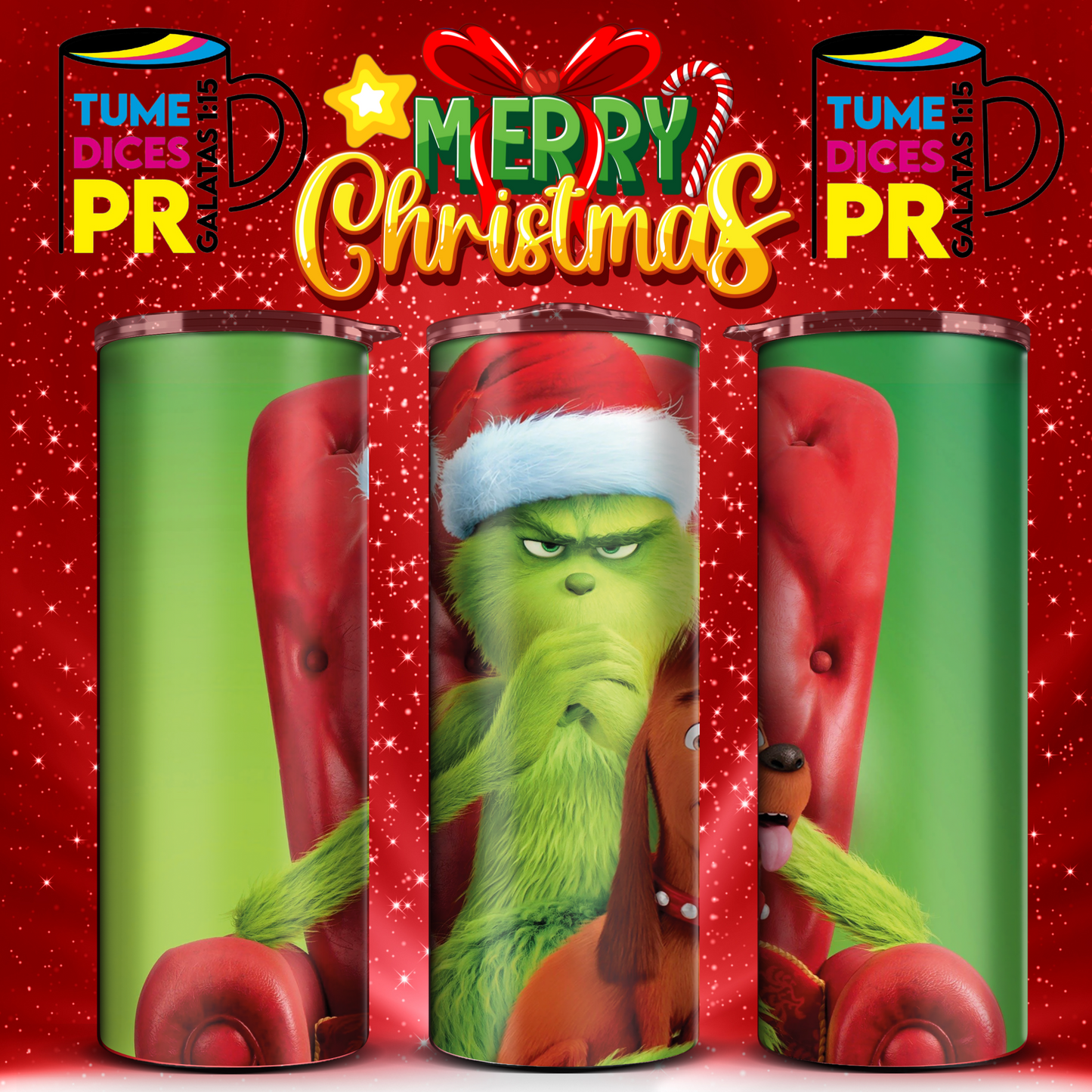 NAVIDAD Skinny Tumbler