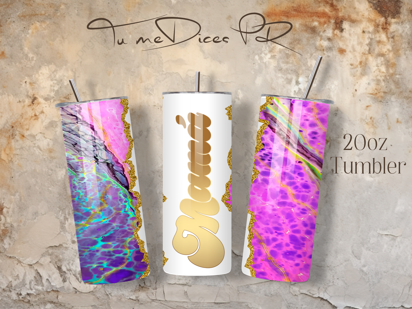 MADRES Skinny Tumbler
