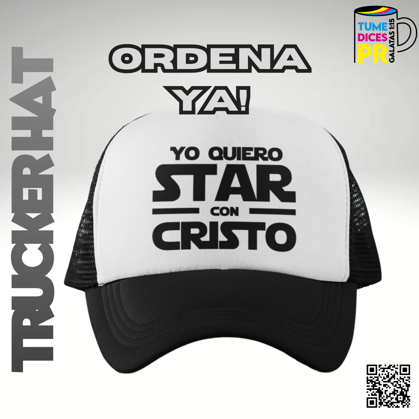Gorras MENSAJES CRISTIANOS
