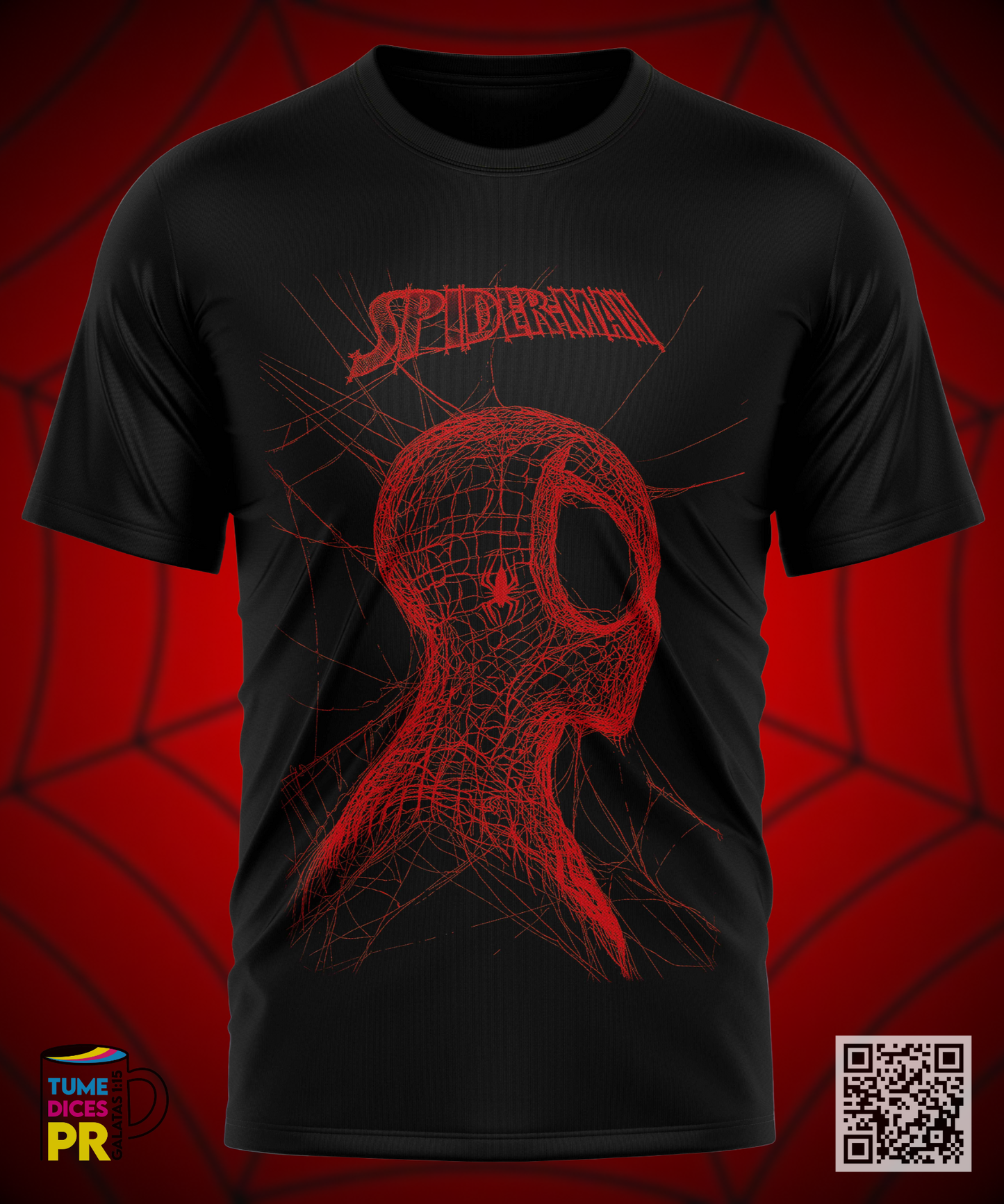 SPIDERMAN Camisetas