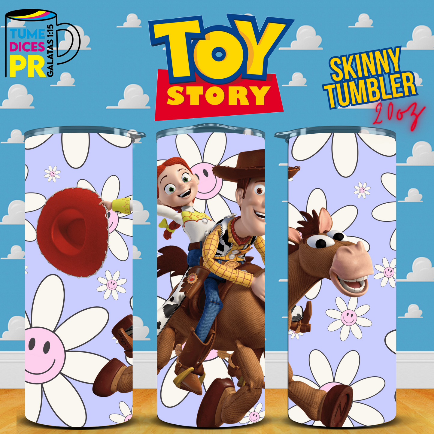 TOY STORY Skinny Tumbler