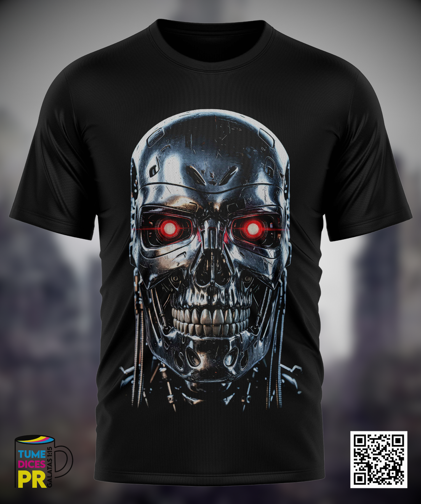 TERMINATOR Camisetas