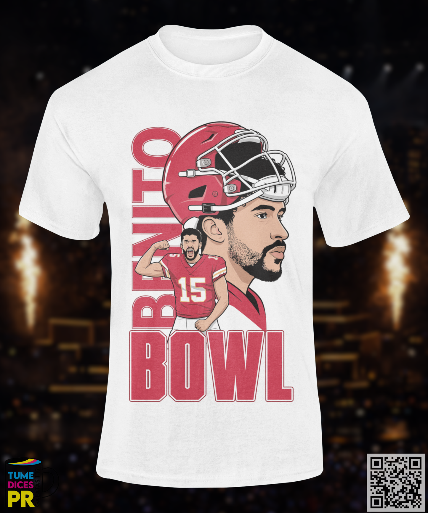 HALFTIME SHOW BAD BUNNY Camisetas