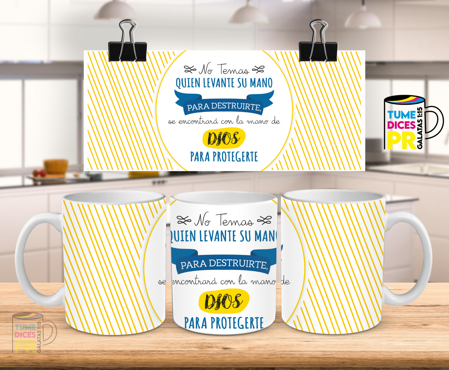 Taza Mensajes Cristianos