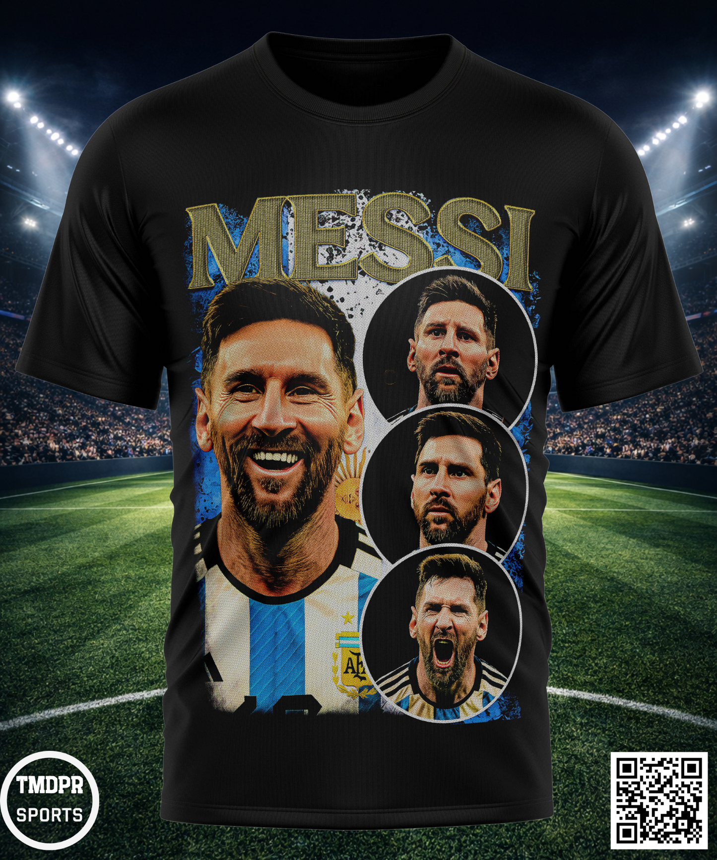 MESSI Camisetas