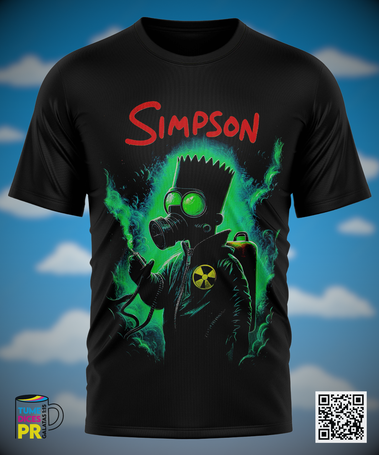 THE SIMPSONS Camisetas