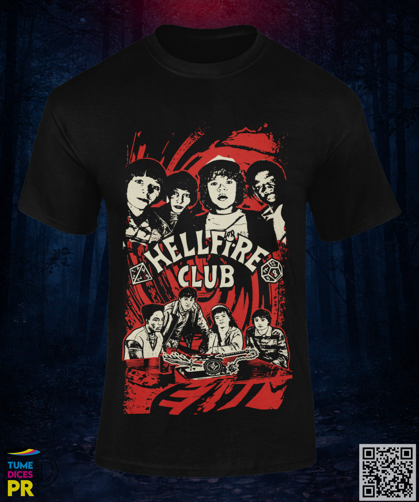 STRANGER THINGS 2 Camisetas