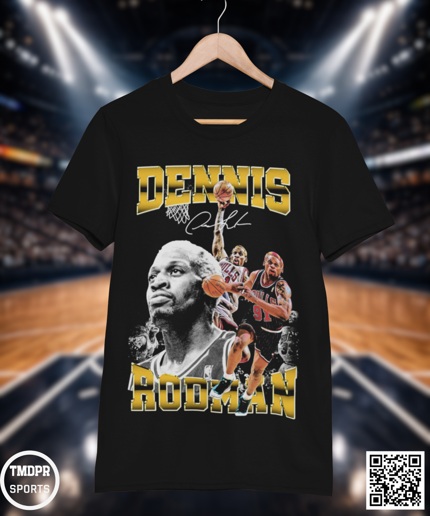 DENNIS RODMAN Camisetas