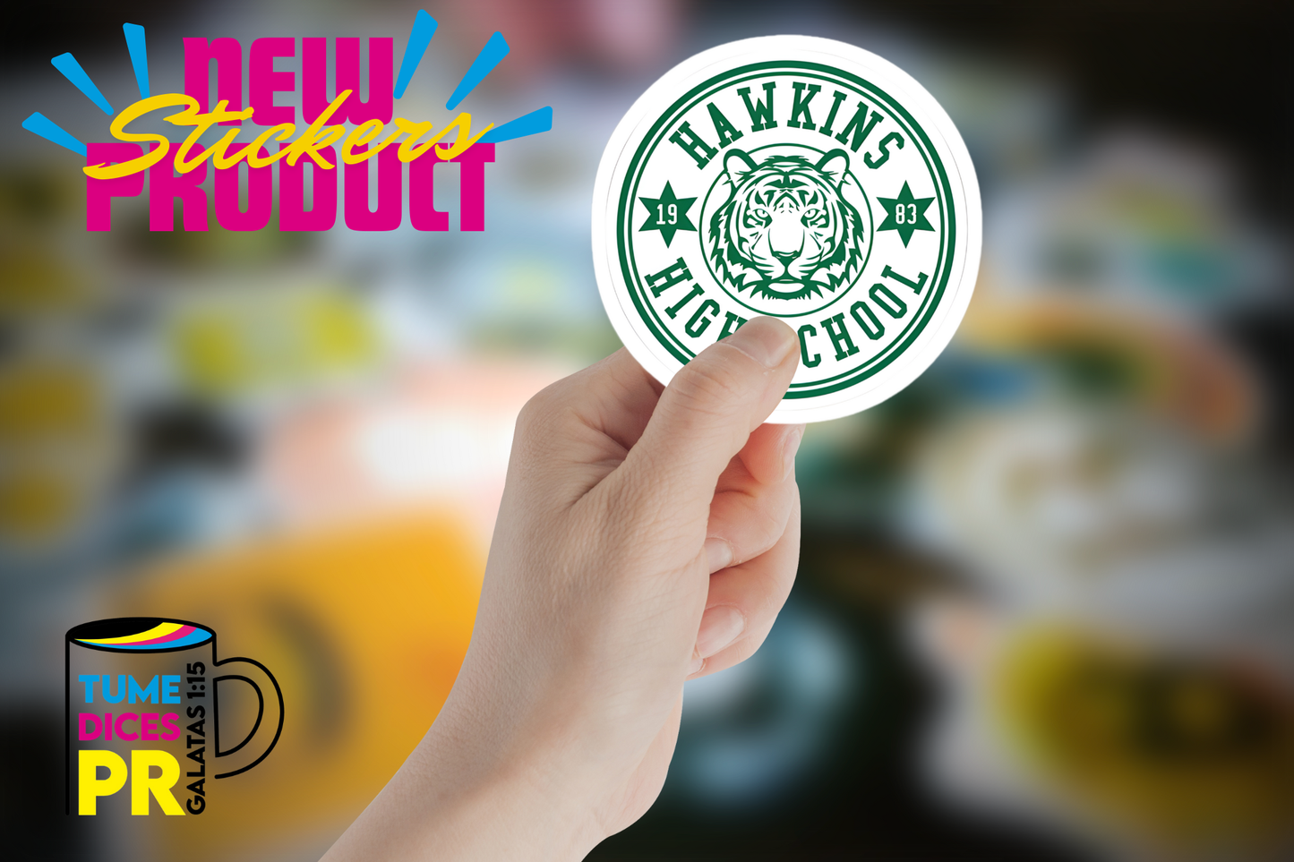 STRANGER THINGS Stickers