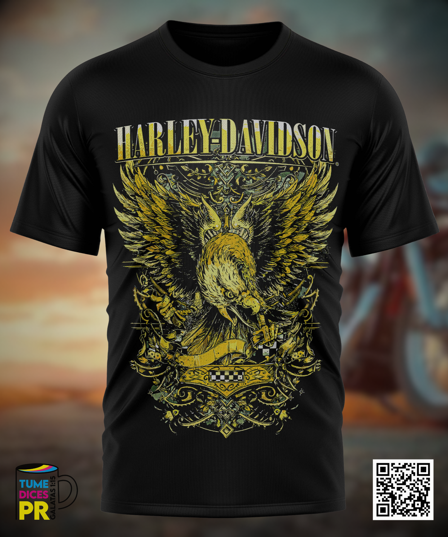 HARLEY DAVIDSON Camisetas