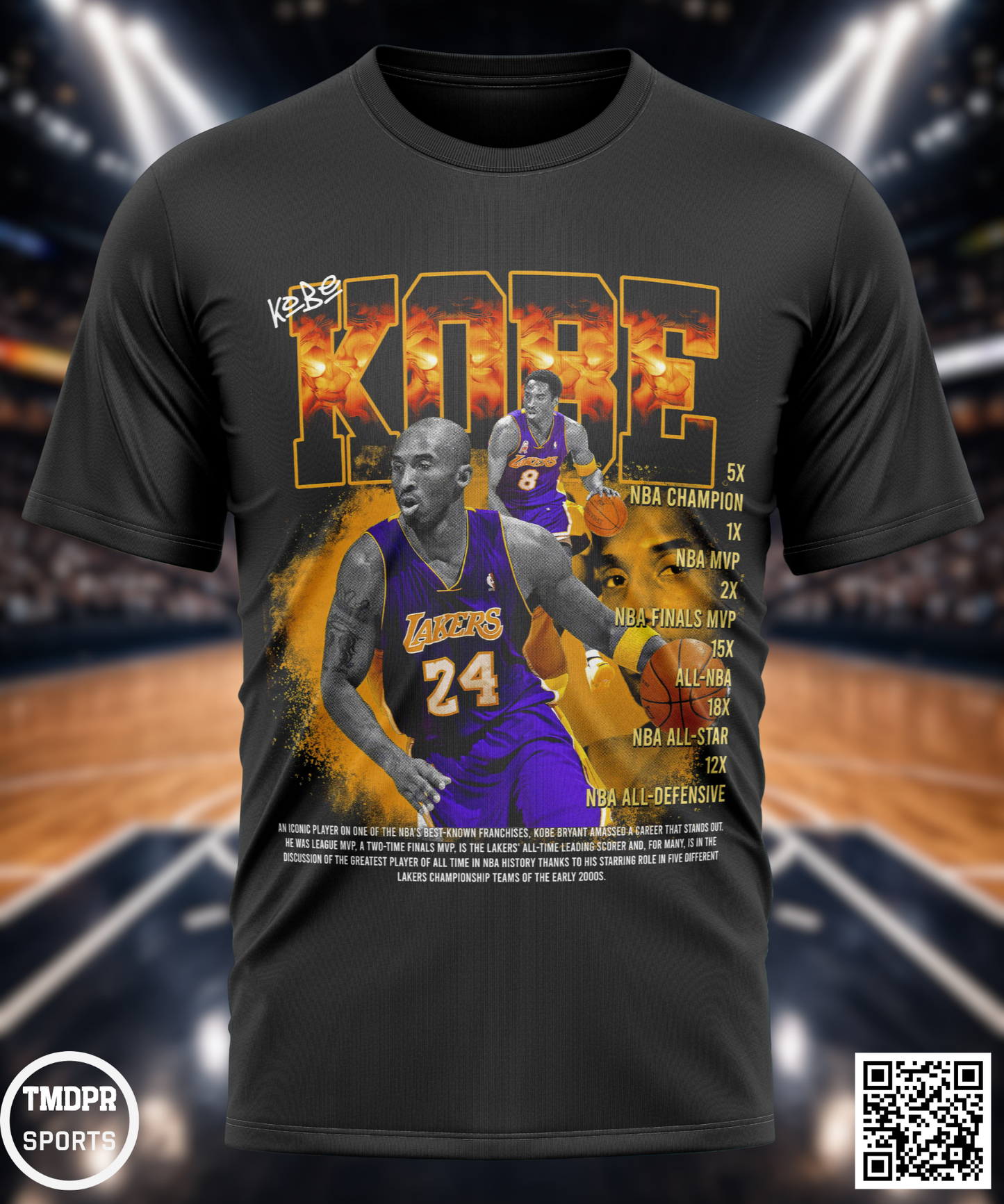 KOBE BRYANT Camisetas