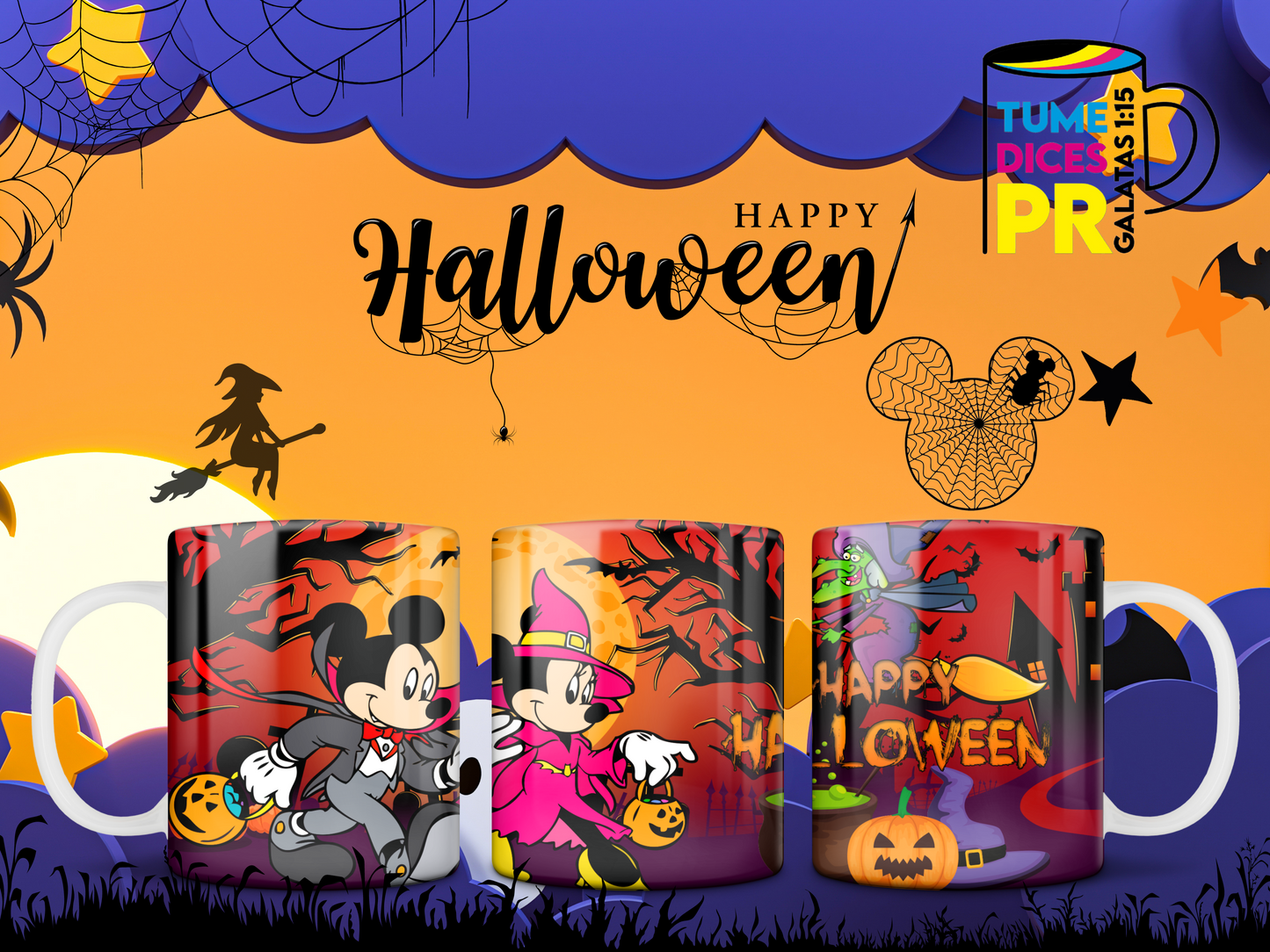 Taza Halloween