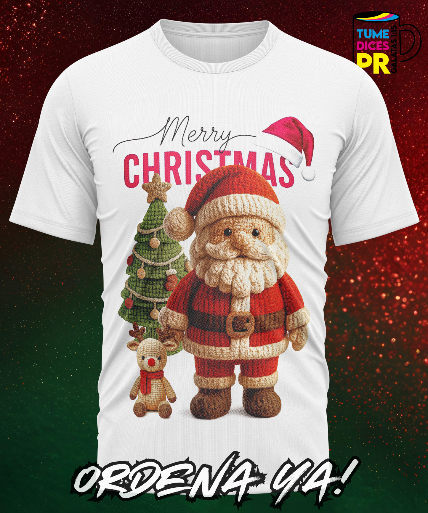 SANTA CLAUS Camisetas