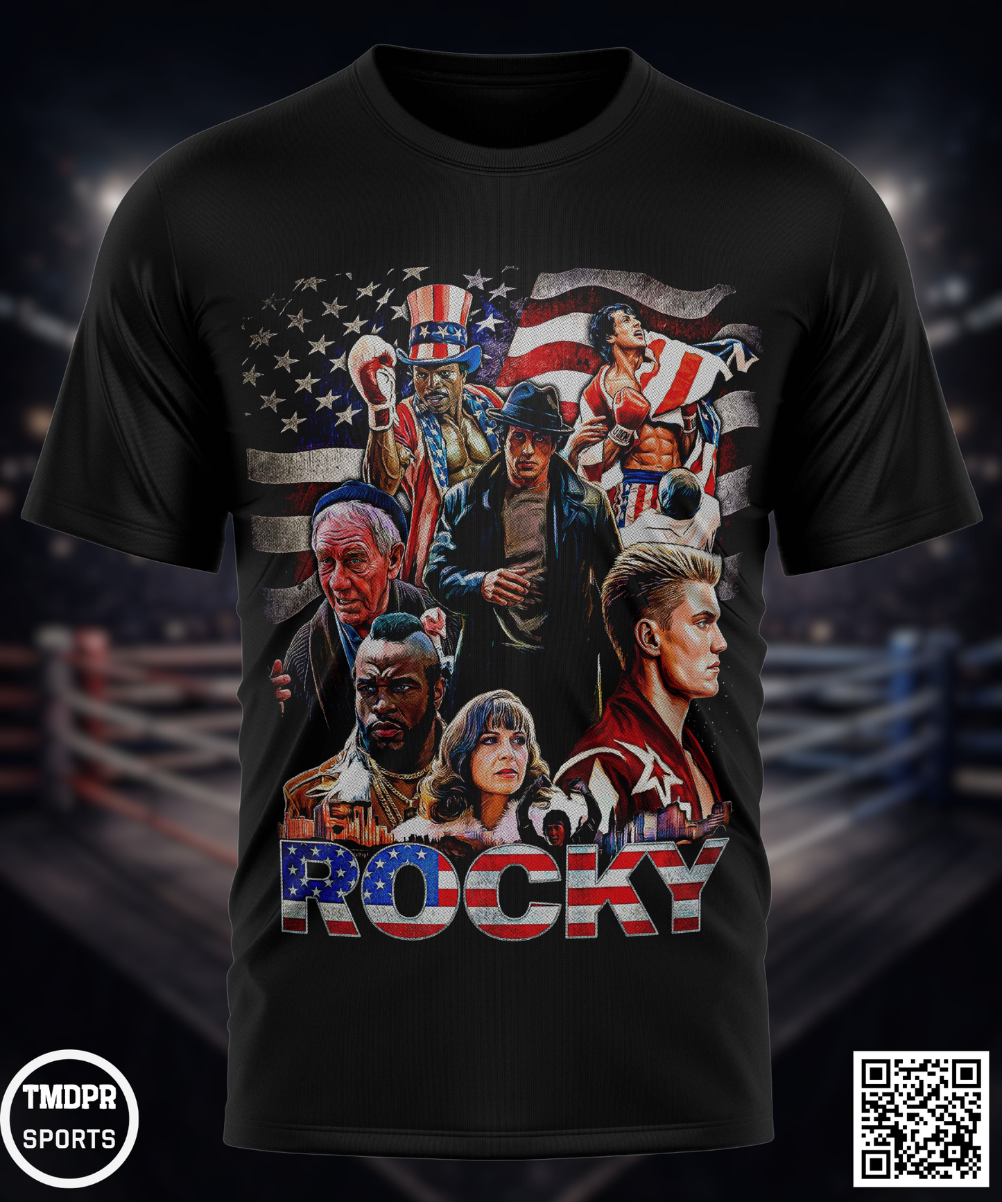 BOXEO ROCKY BALBOA Camisetas