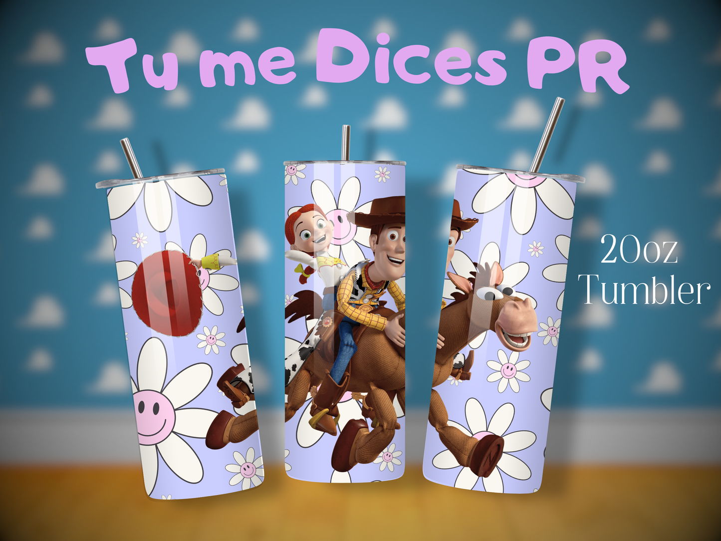 TOY STORY Skinny Tumbler