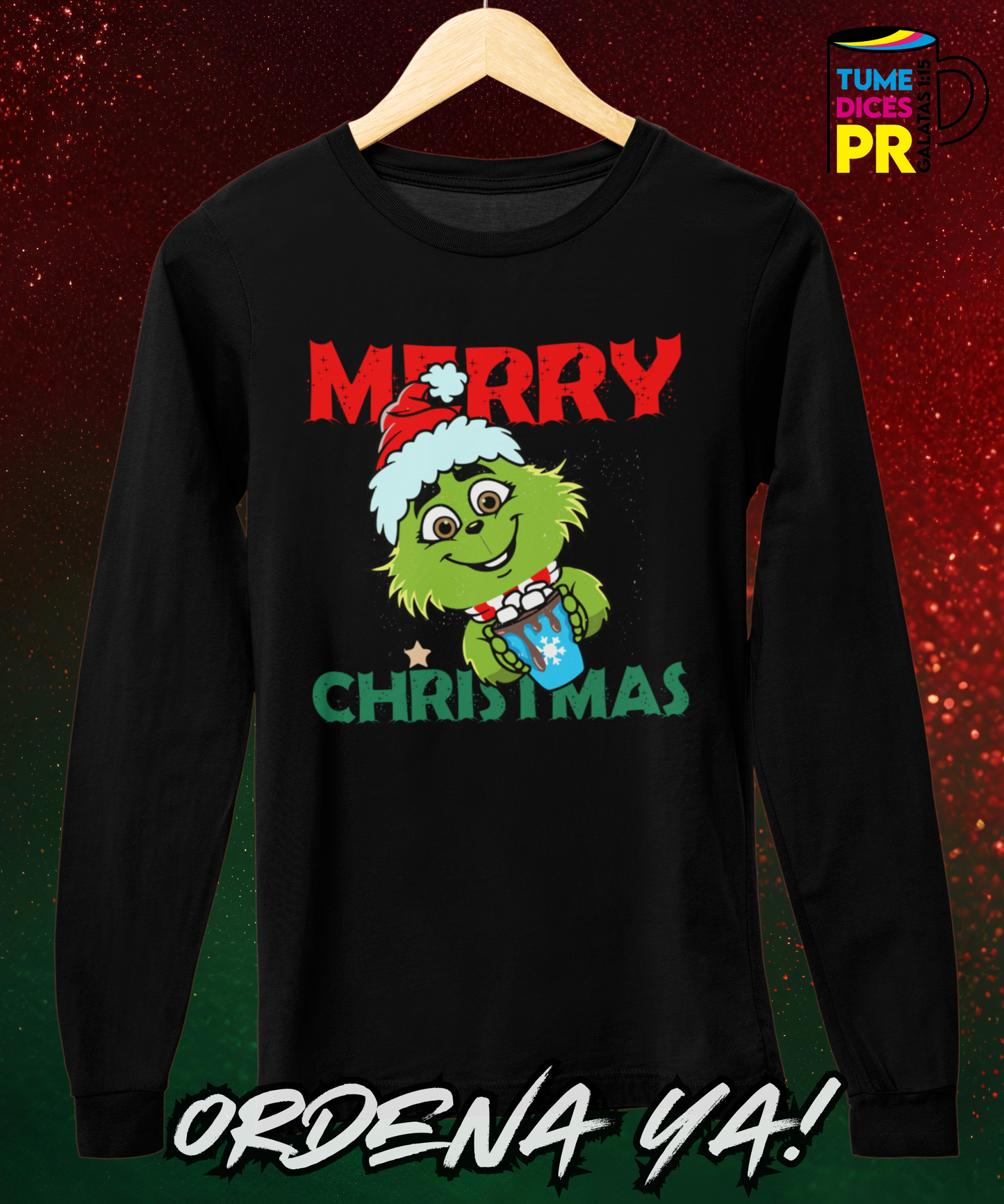 Camiseta GRINCH