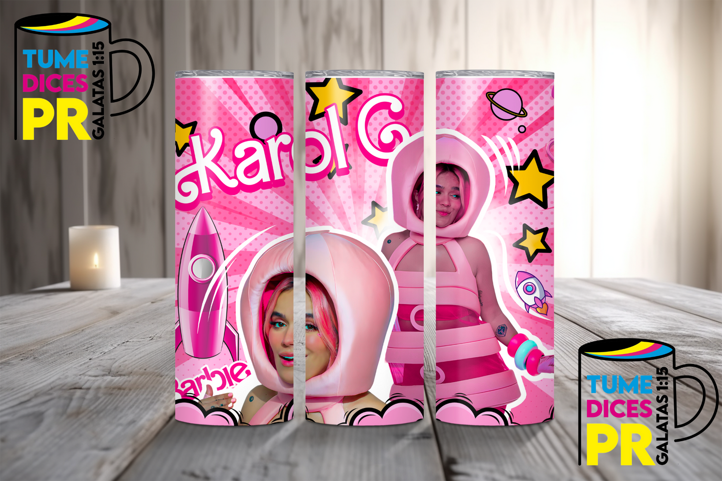 KAROL G Skinny Tumbler