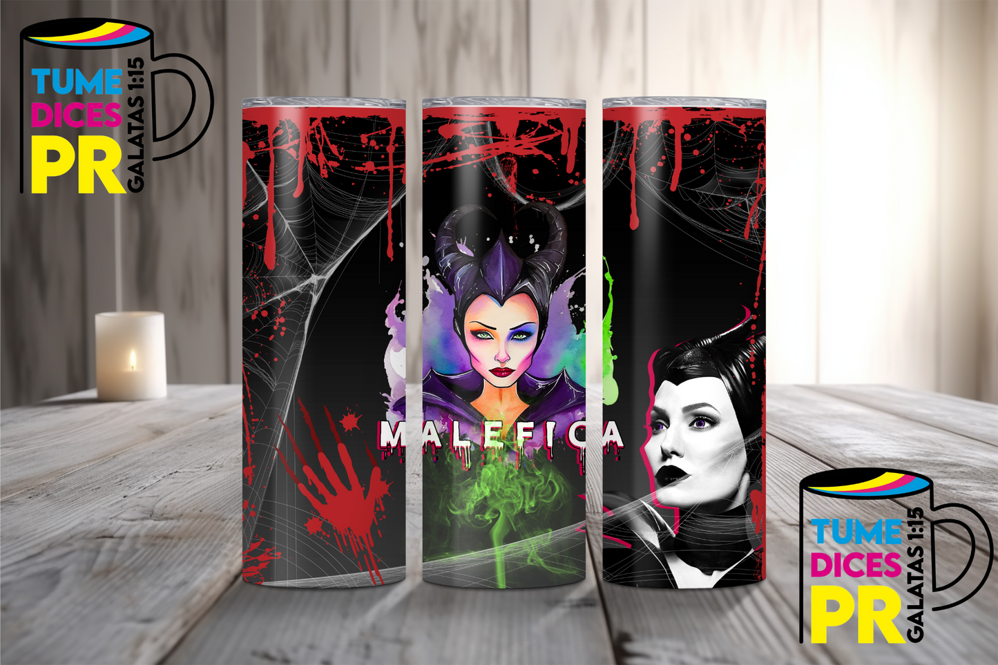 HALLOWEEN 1 Skinny Tumbler