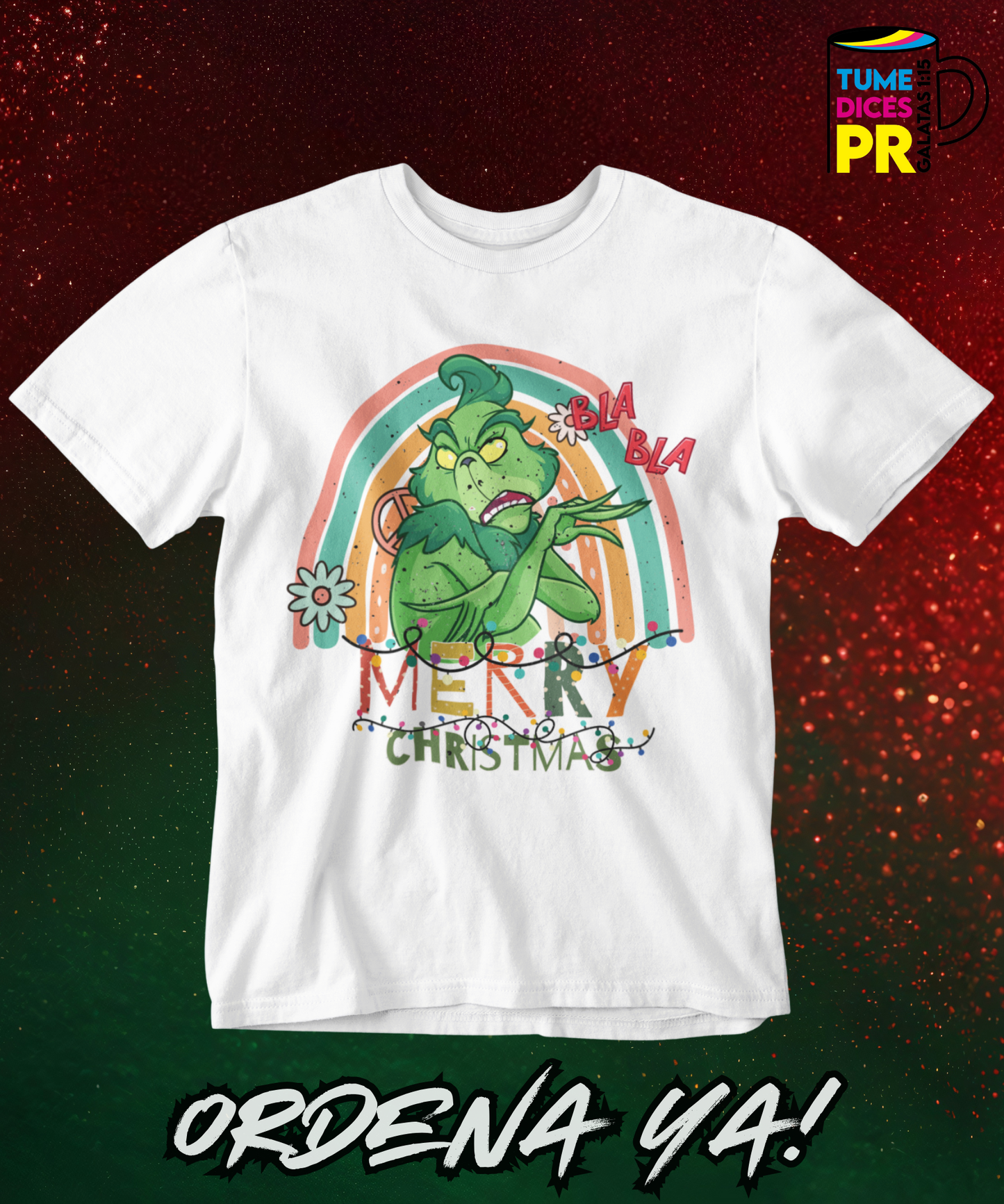 Camiseta GRINCH