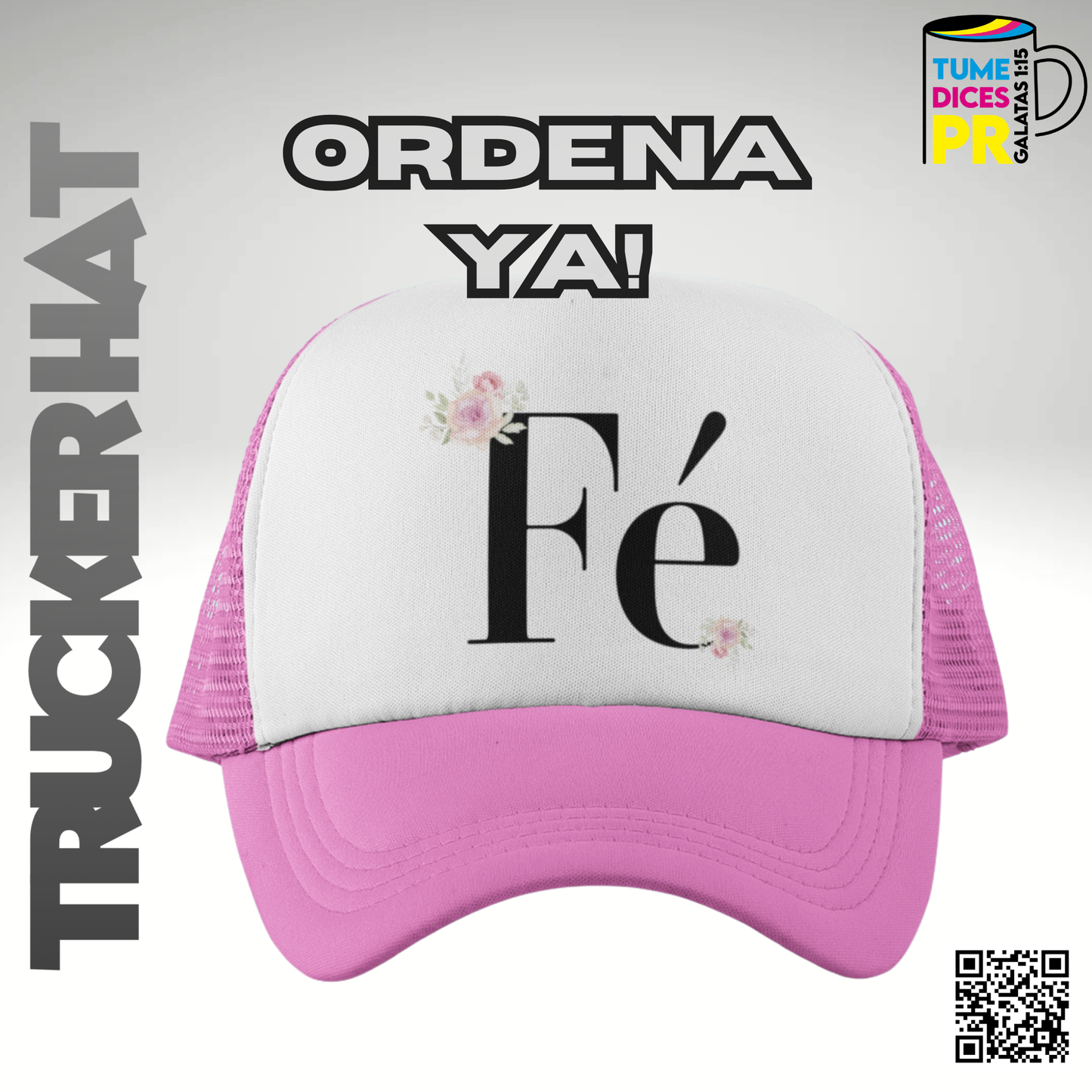 Gorras MENSAJES CRISTIANOS