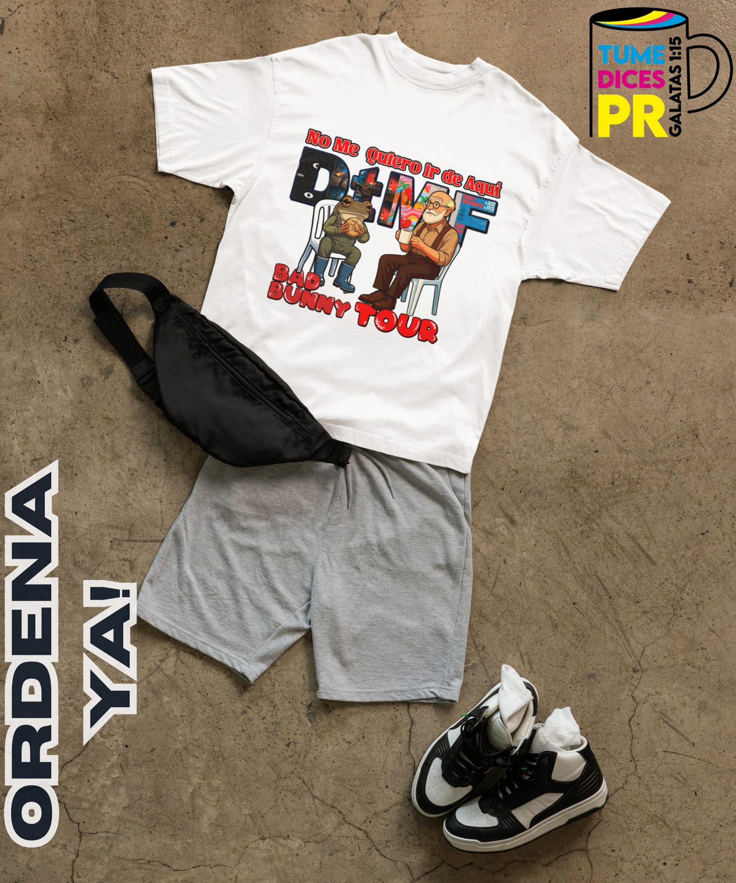 Camiseta Bad Bunny 6