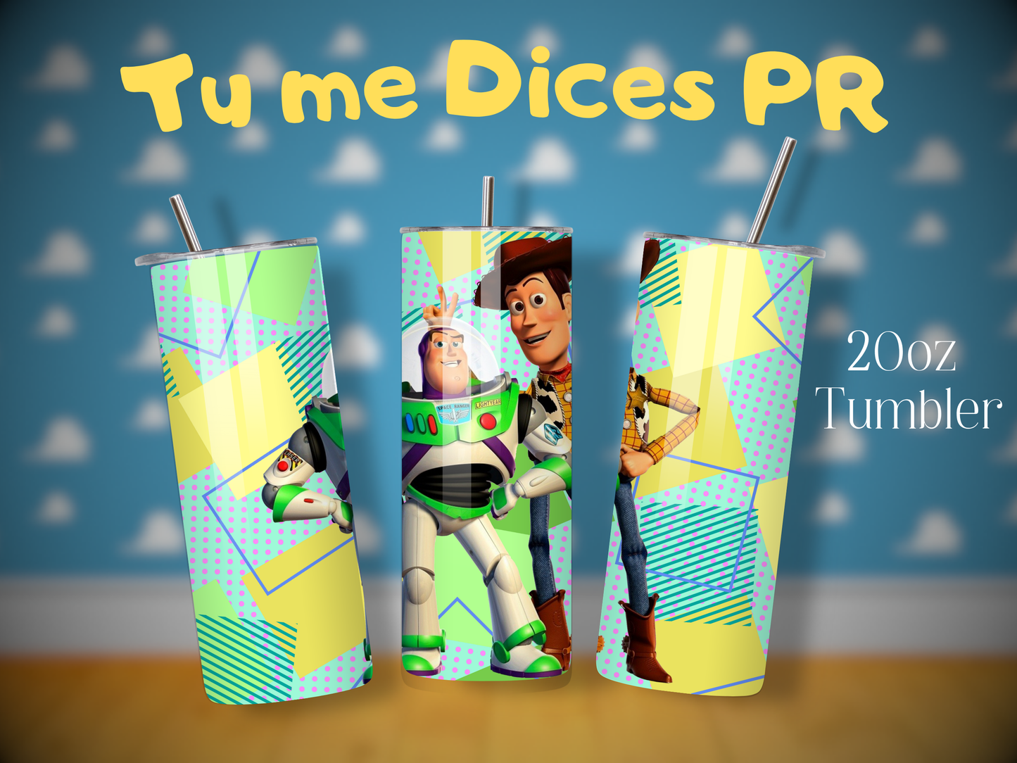 TOY STORY Skinny Tumbler