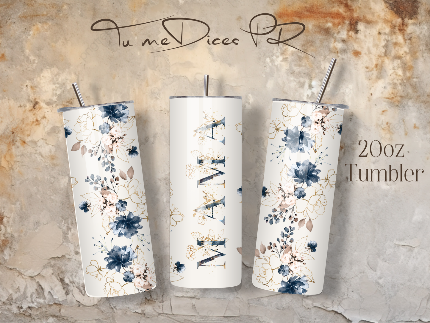 MADRES Skinny Tumbler