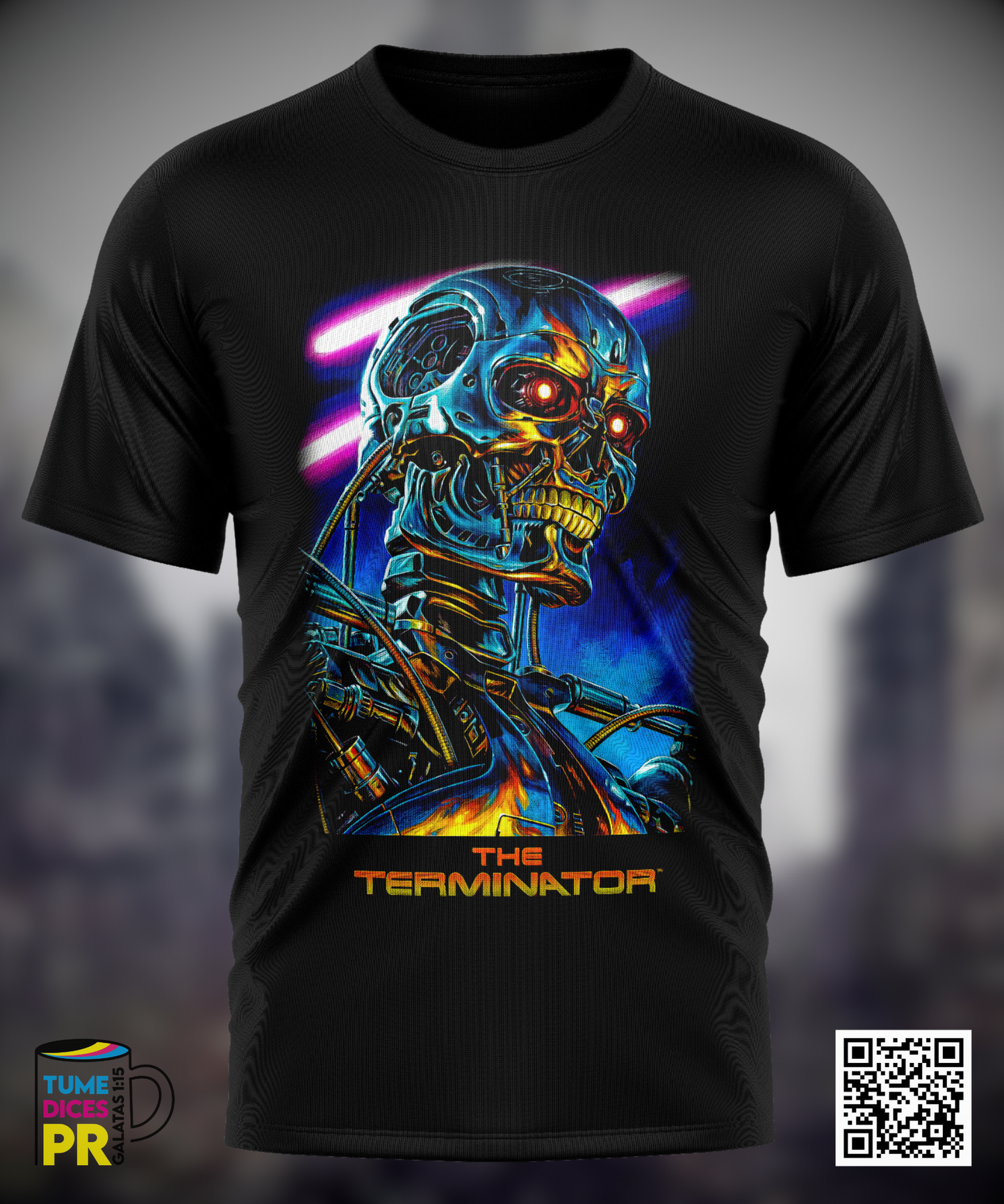 TERMINATOR Camisetas