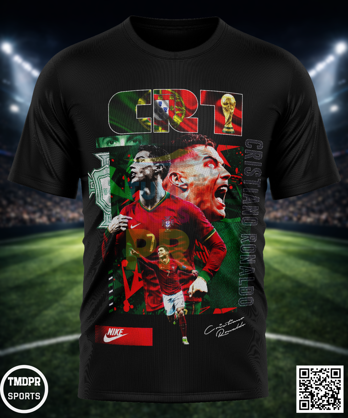 CRISTIANO RONALDO Camisetas