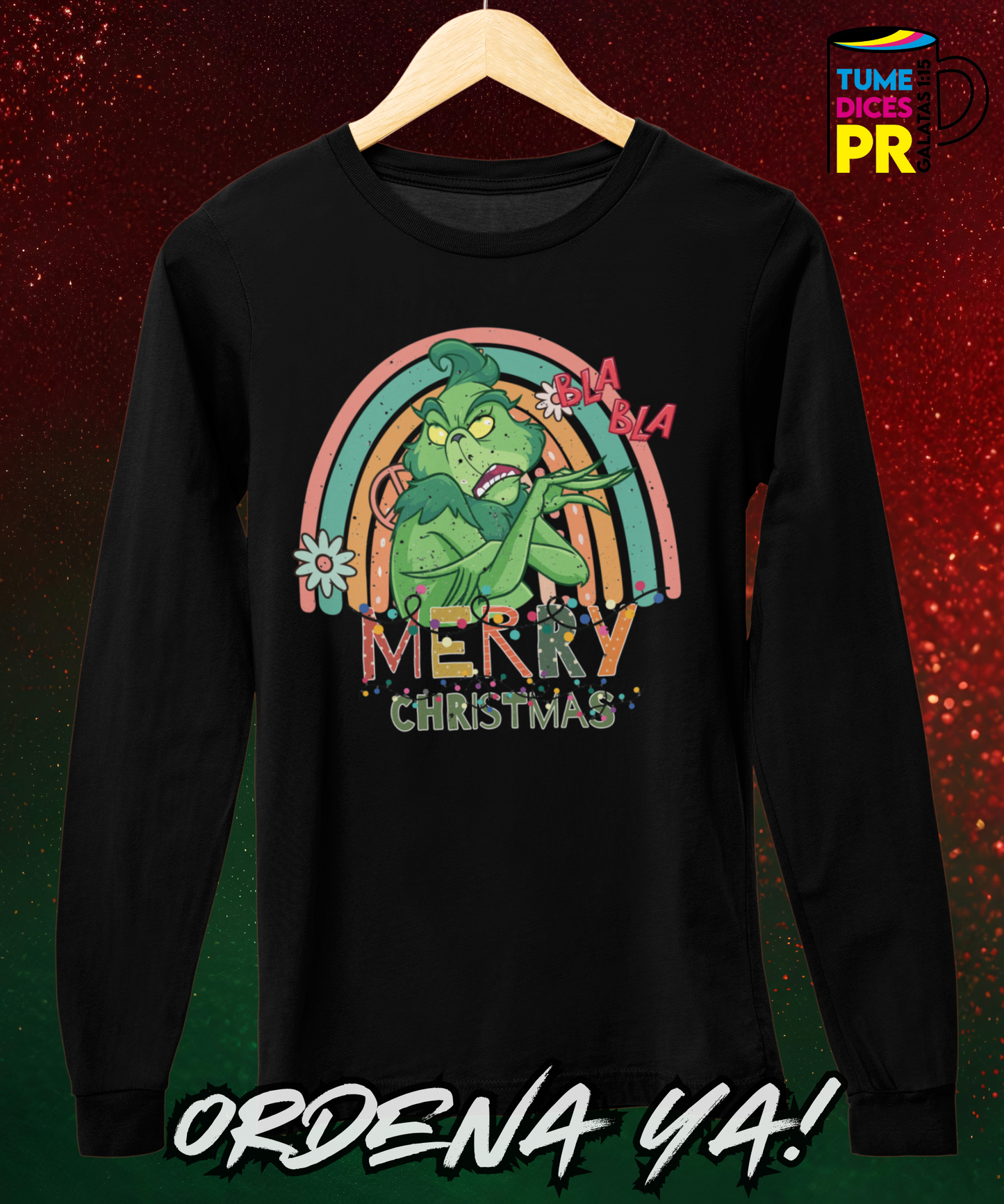 Camiseta GRINCH