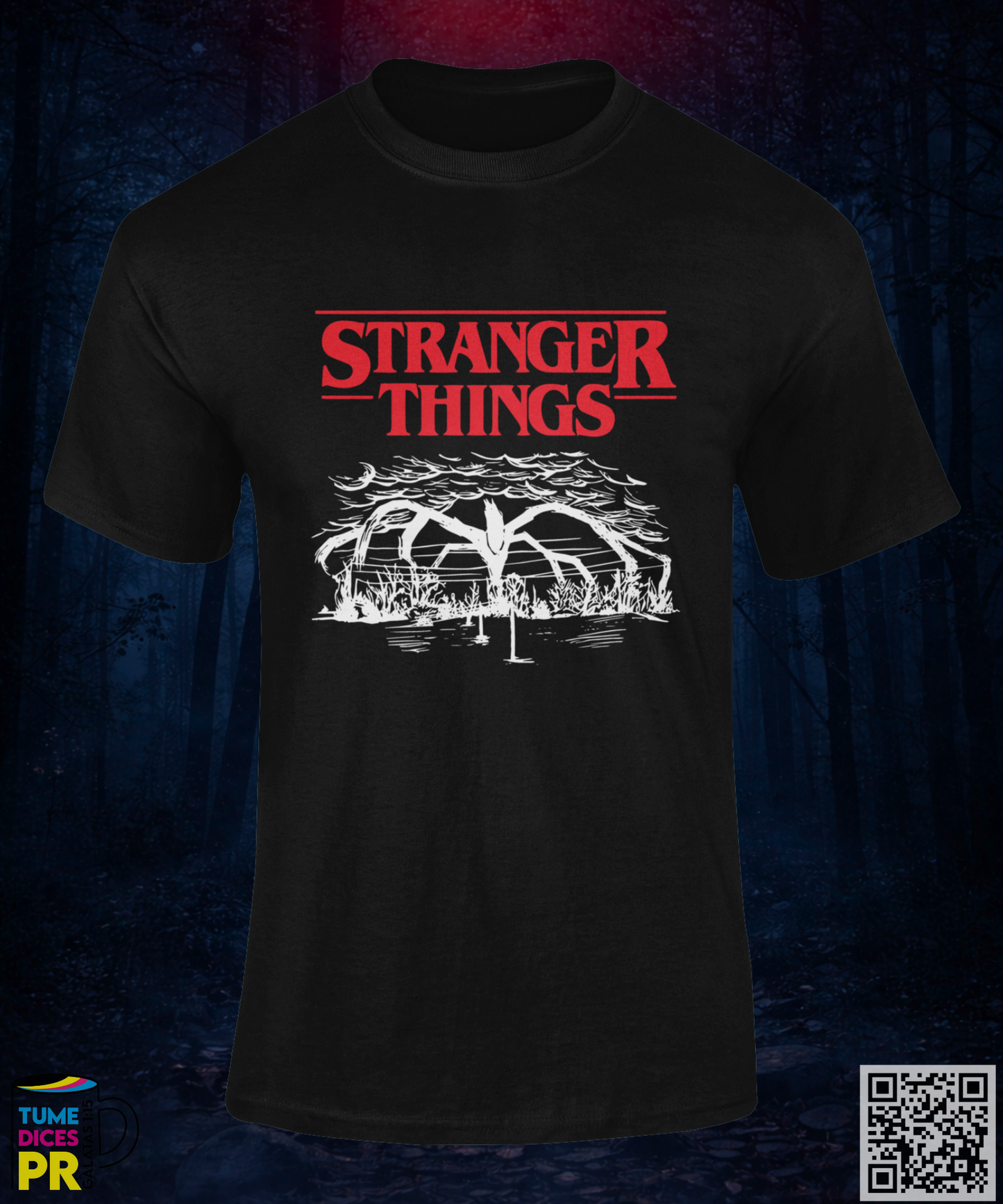 STRANGER THINGS 2 Camisetas