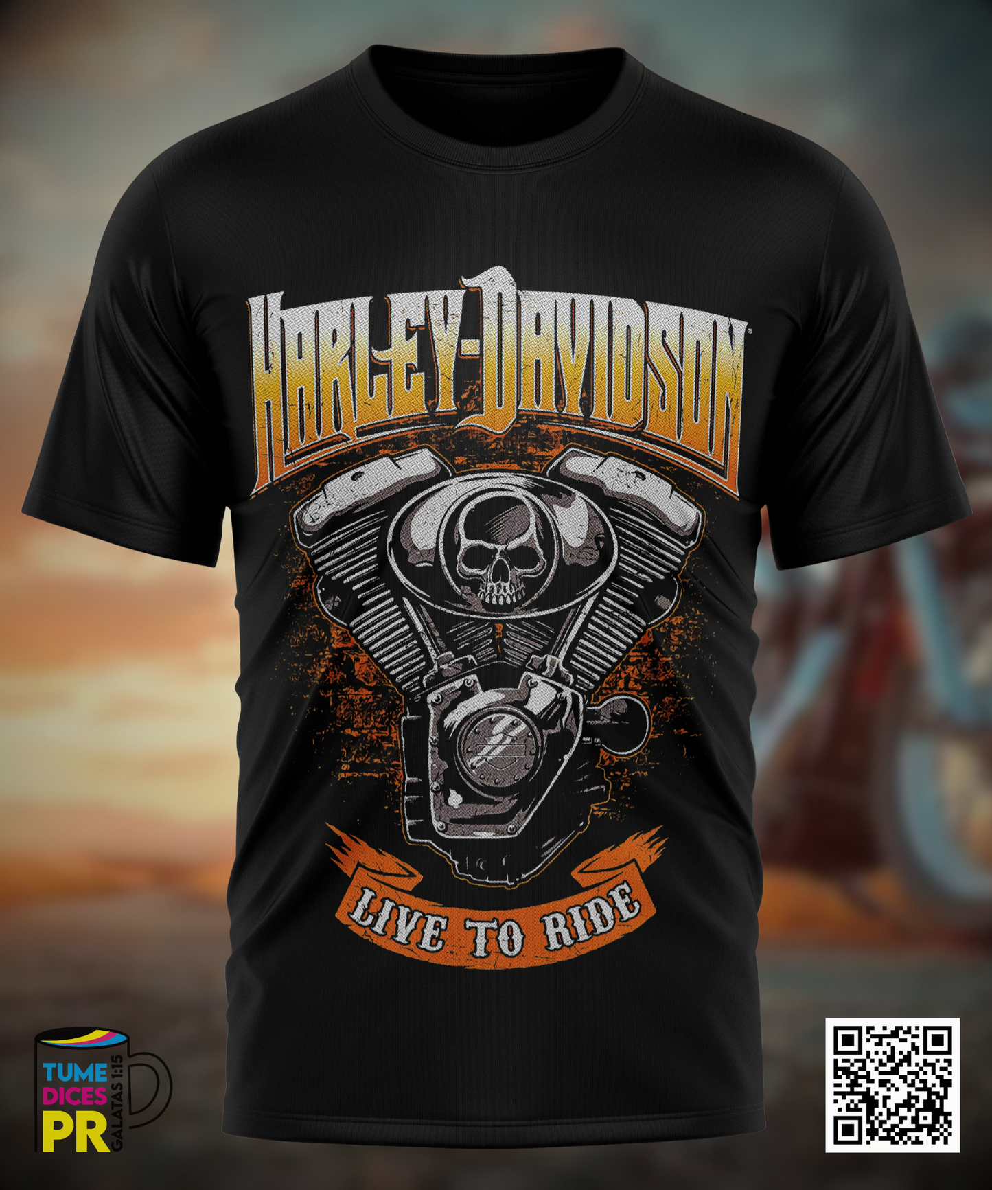 HARLEY DAVIDSON Camisetas