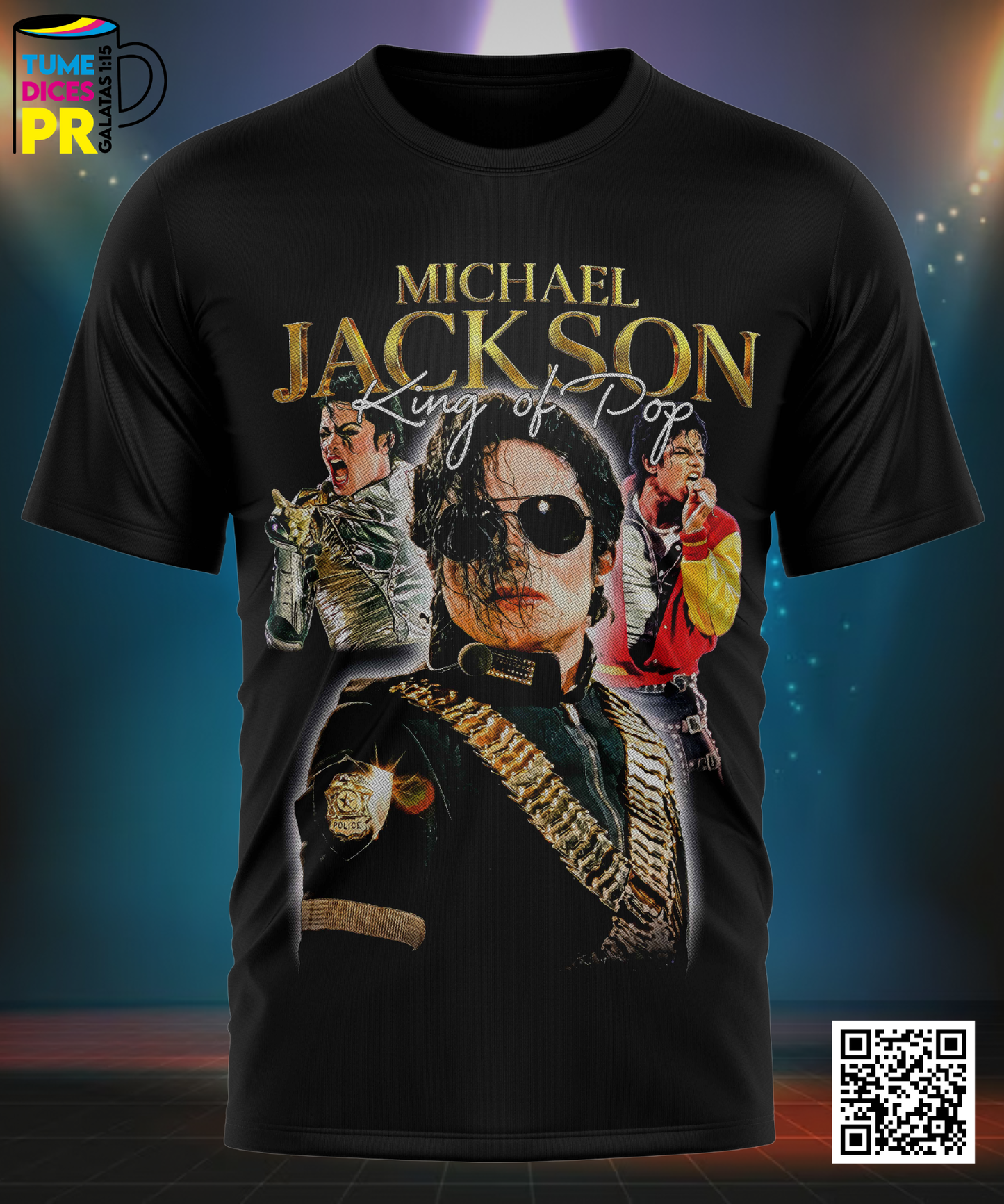 MICHAEL JACKSON Camisetas