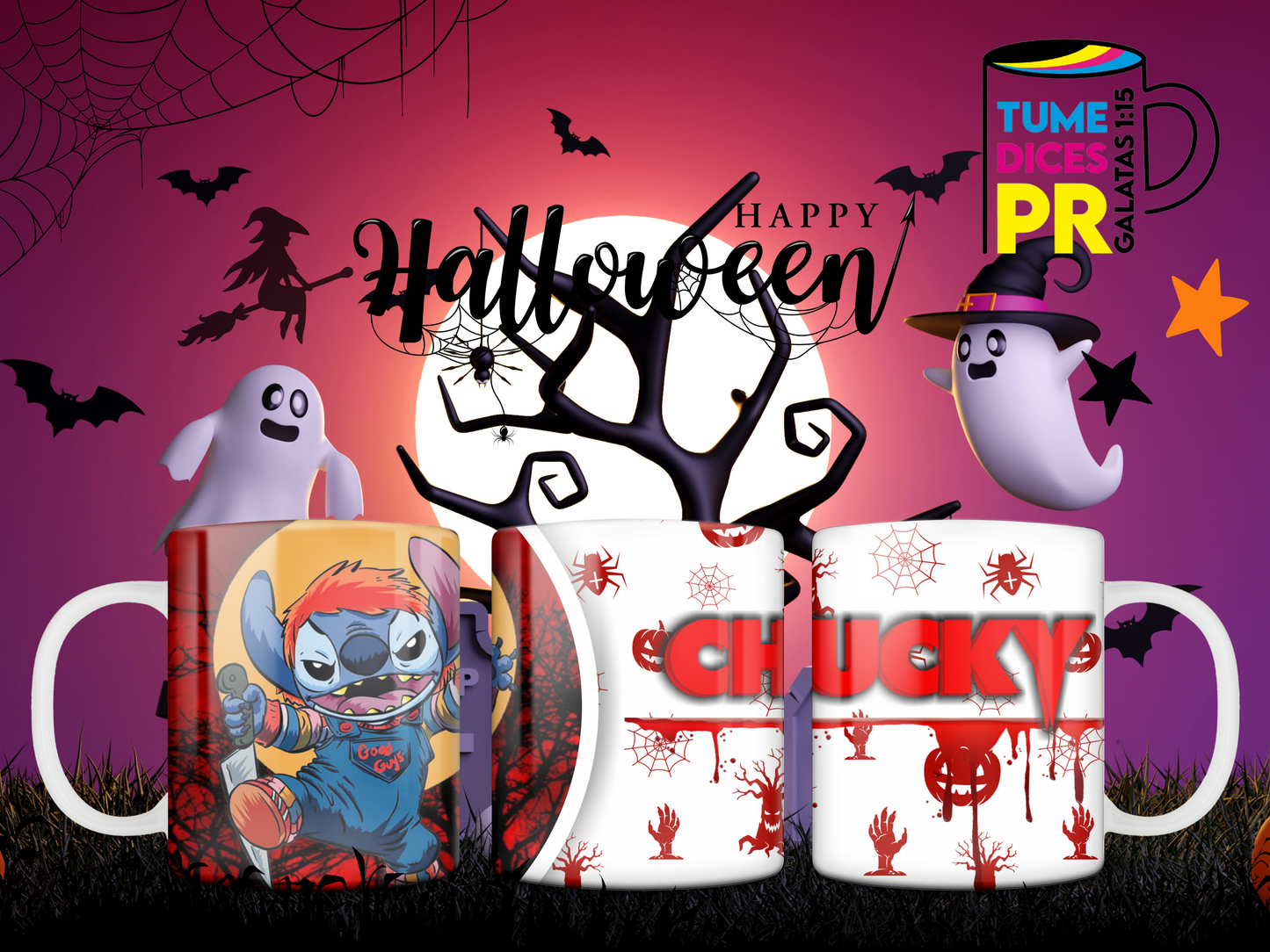 Taza Halloween