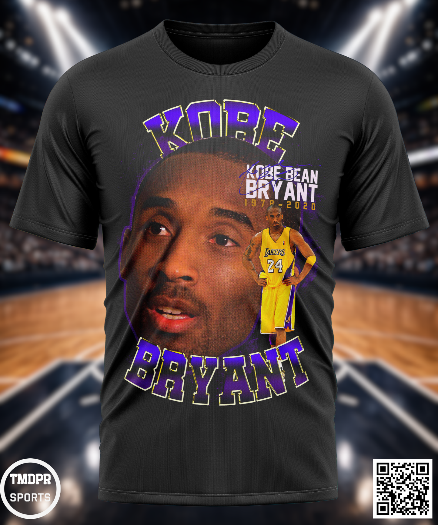 KOBE BRYANT Camisetas