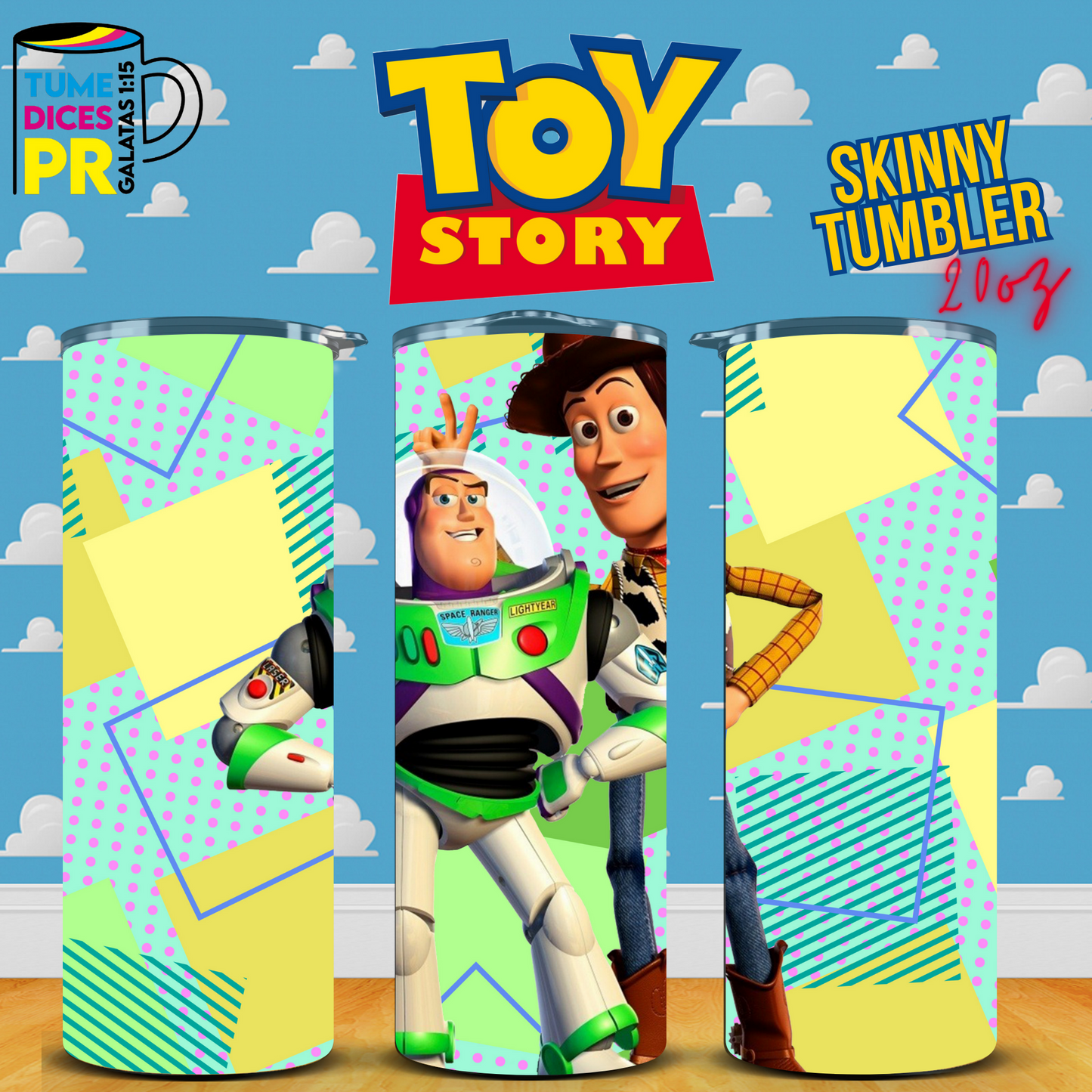 TOY STORY Skinny Tumbler