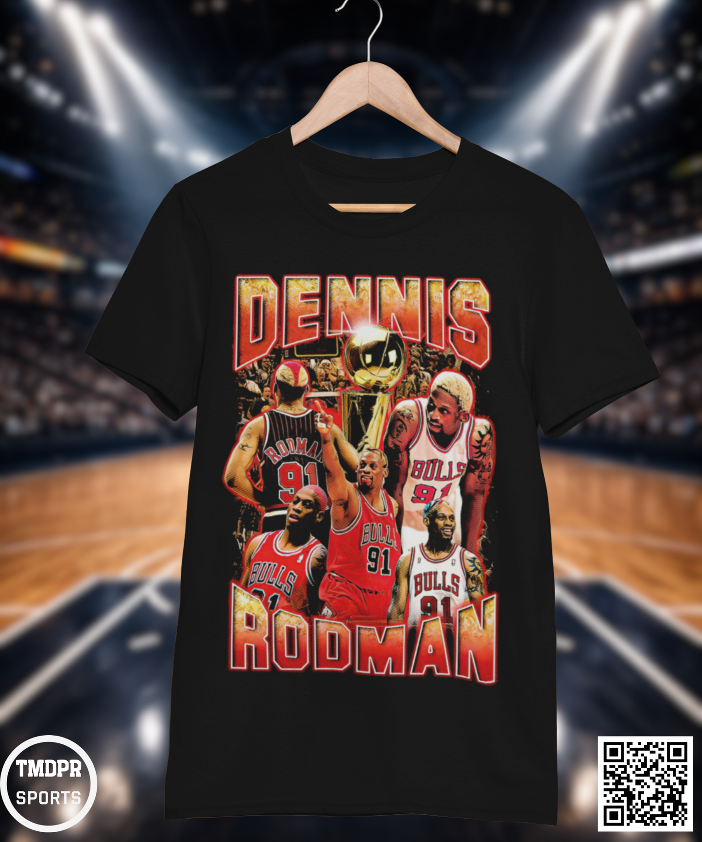 DENNIS RODMAN Camisetas