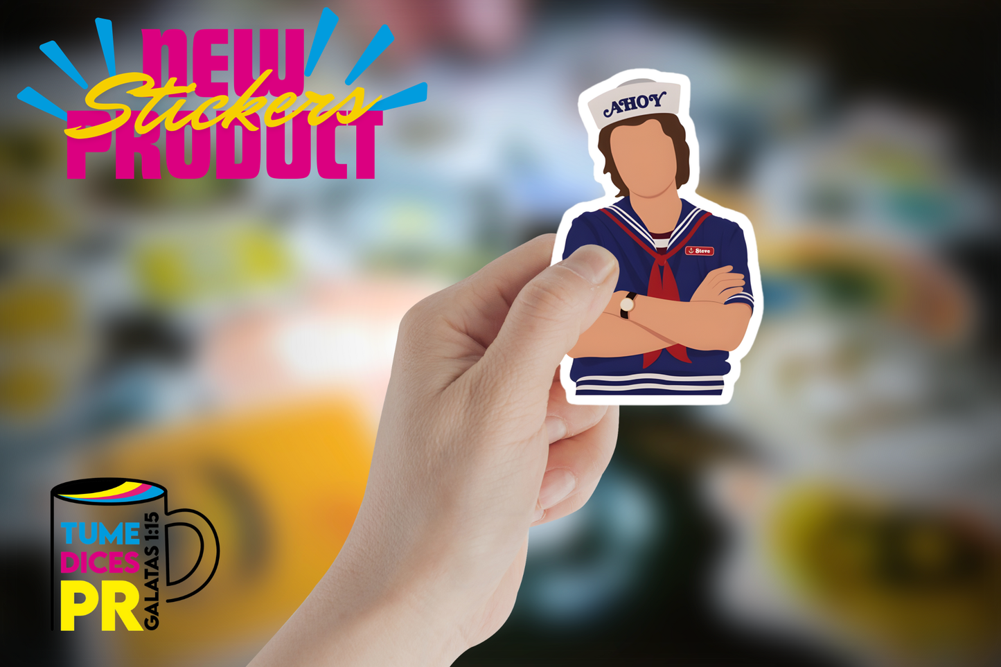 STRANGER THINGS Stickers