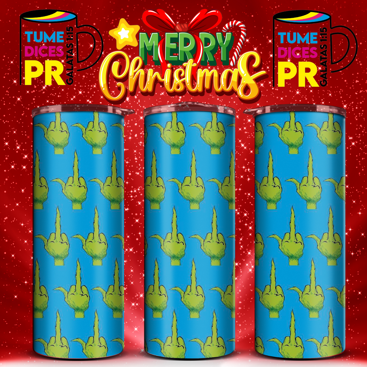 NAVIDAD Skinny Tumbler