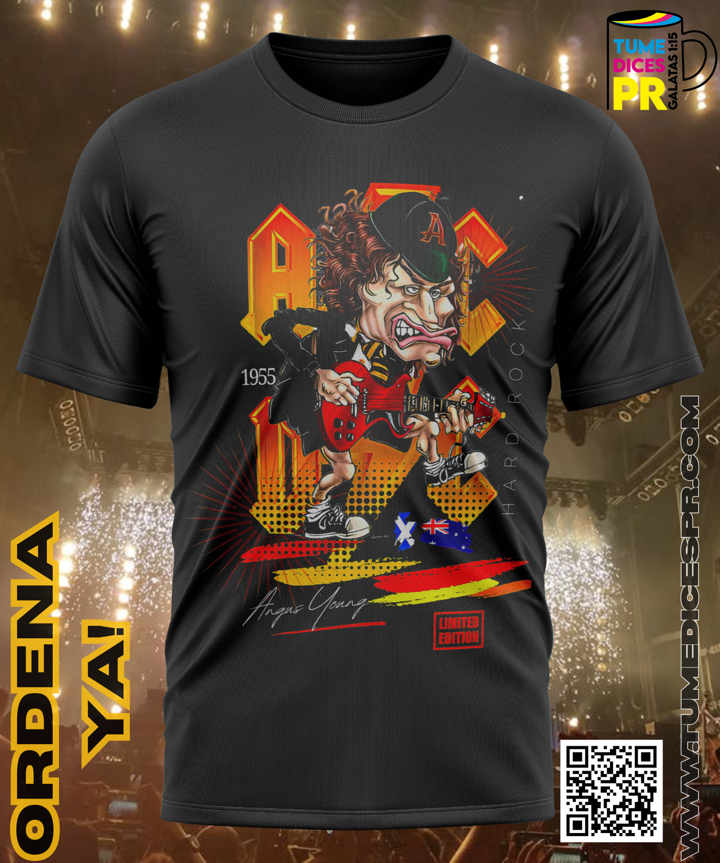 AC/DC Camisetas