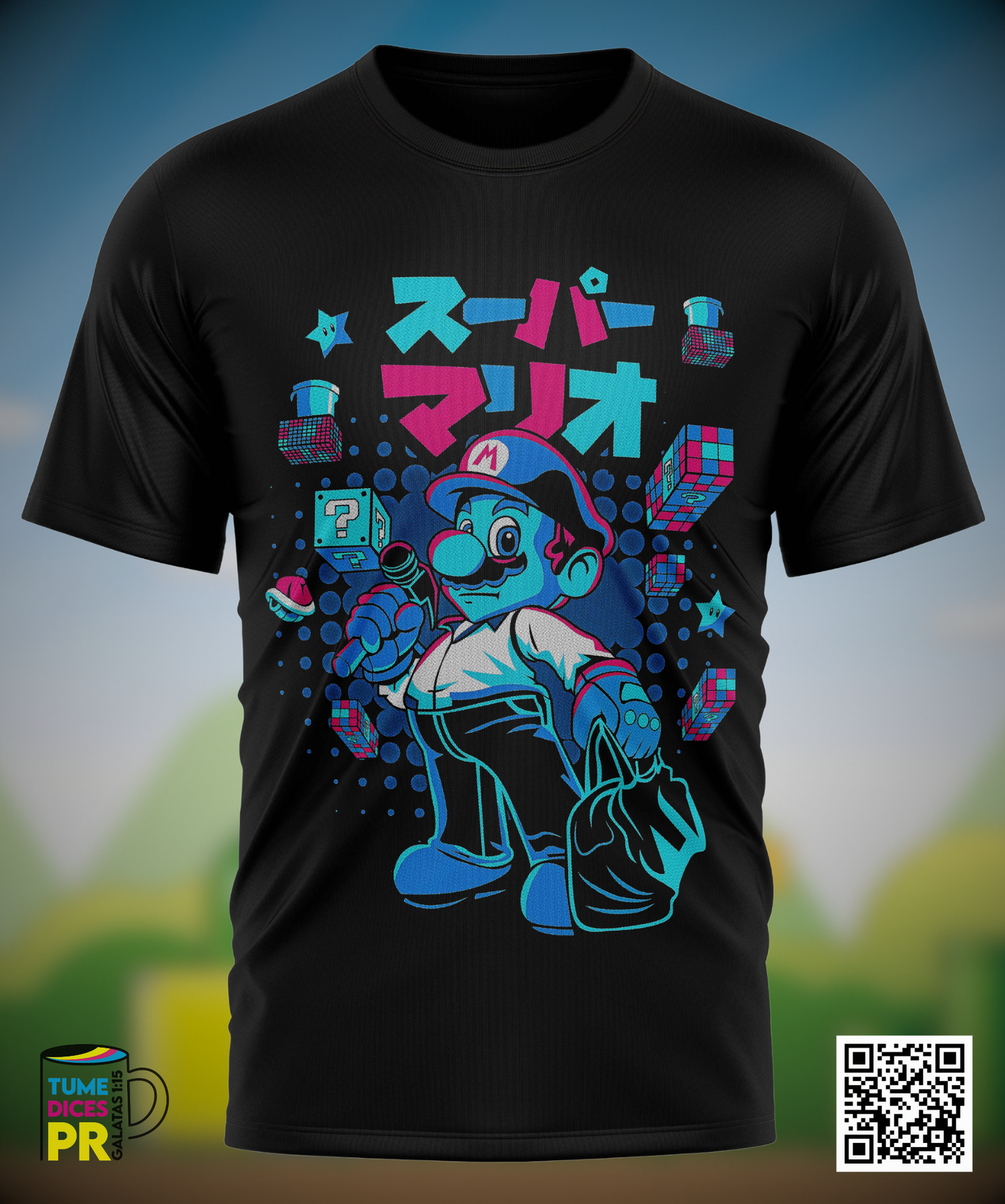 MARIO BROS Camisetas
