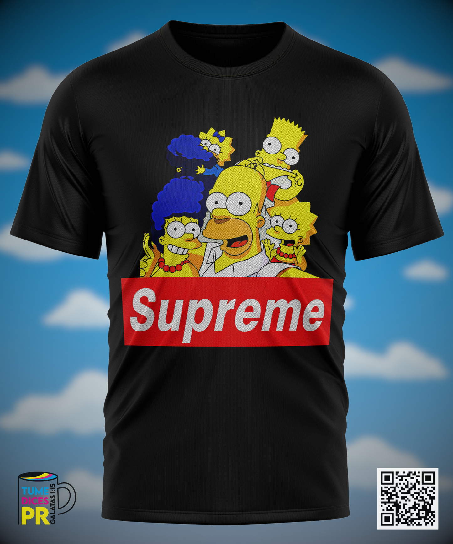 THE SIMPSONS Camisetas