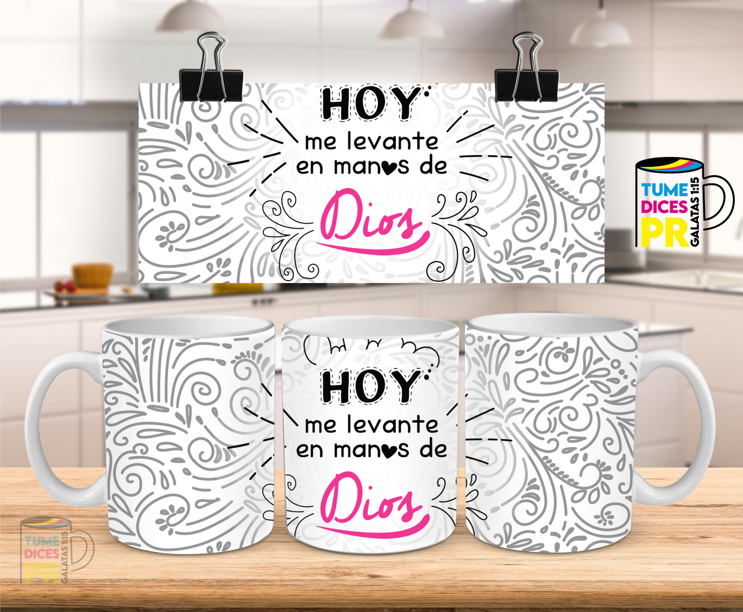 Taza Mensajes Cristianos