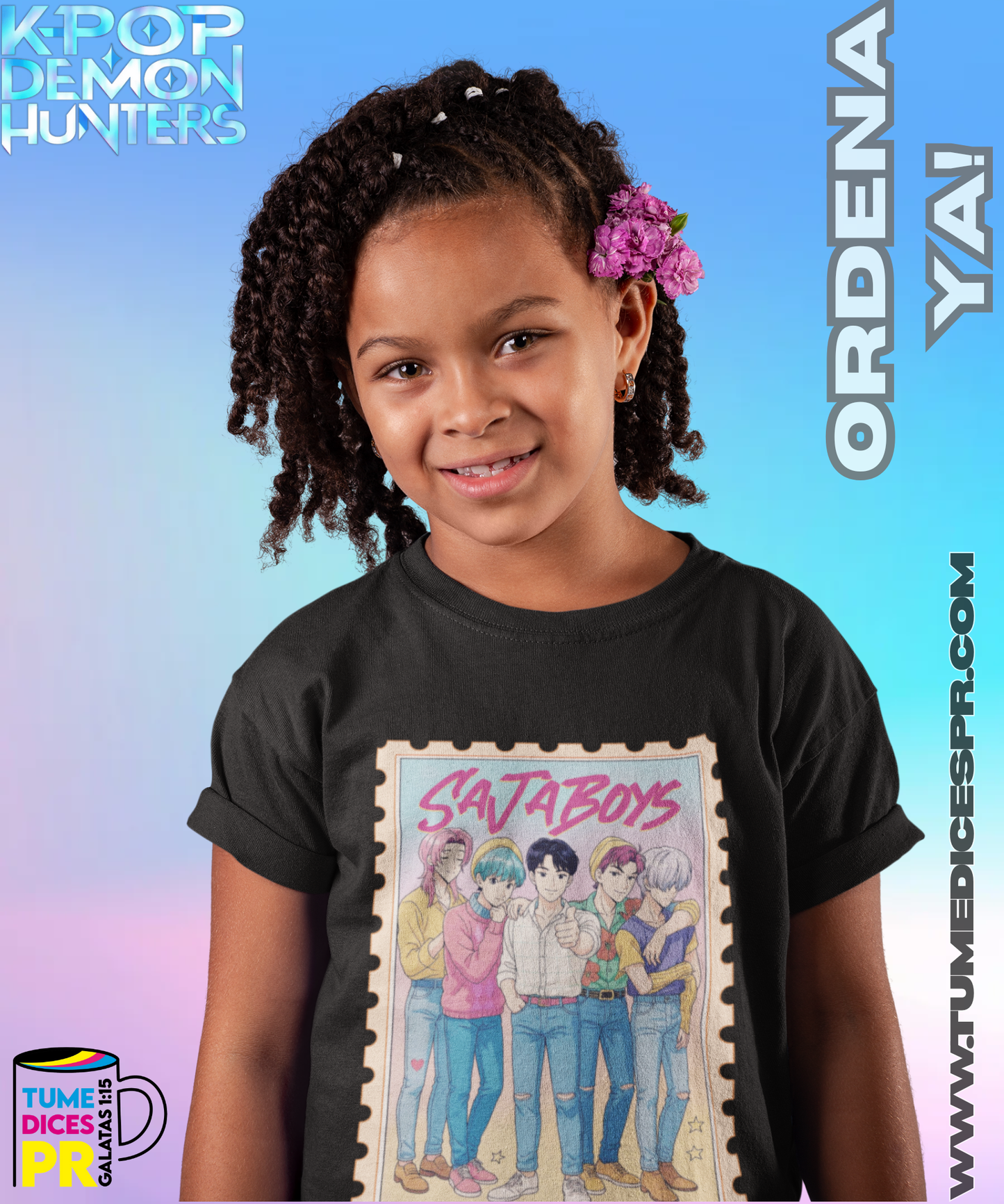 Camisetas K-Pop