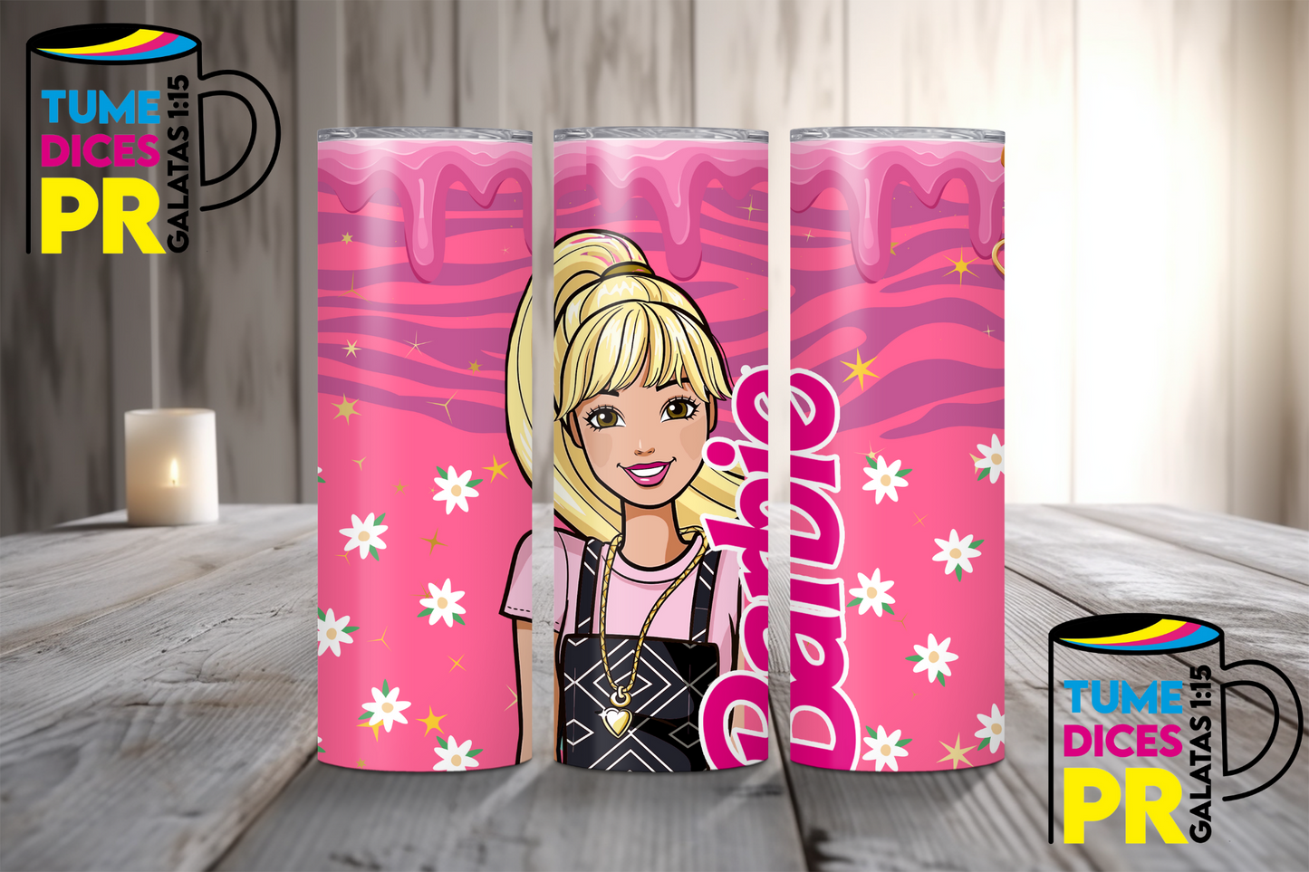 BARBIE Skinny Tumbler