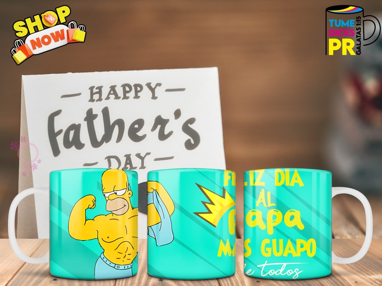 Taza Papá