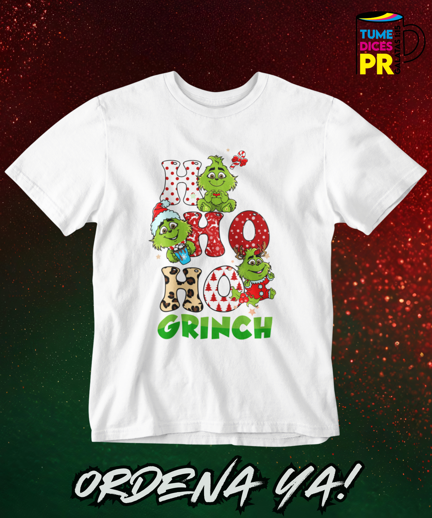 Camiseta GRINCH