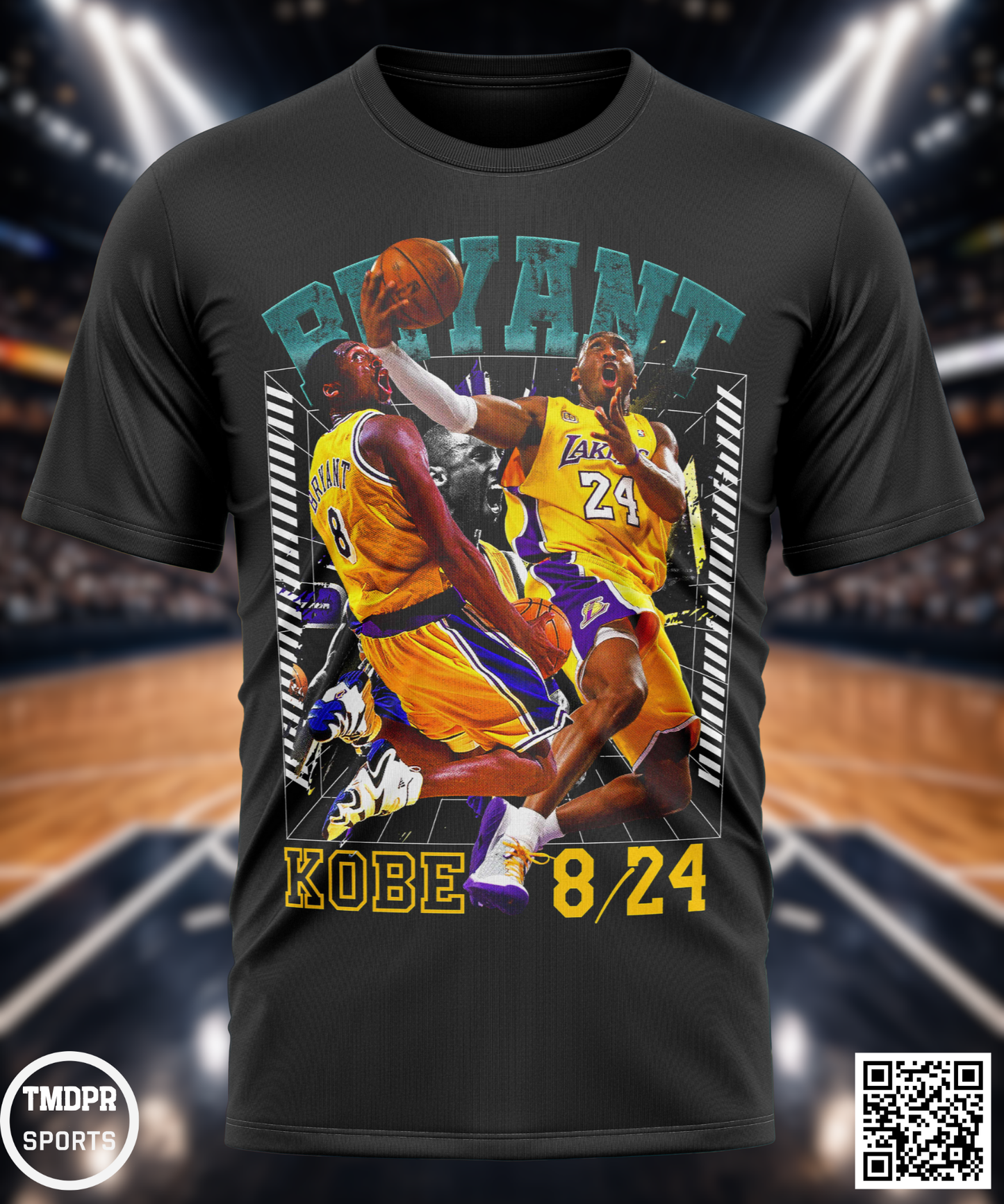 KOBE BRYANT Camisetas